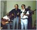 Albert playing fiddle with A. C. Summers, Jr